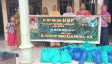 Foto : Kegiatan Sosial Himpunan Harapan Mitra Pengusaha (HMP) Kabupaten Lumajang wilayah Ranuyoso