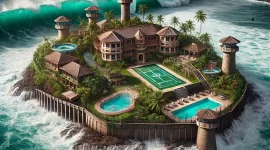 Ilustrasi: Pulau Penjara || Suarautama id.