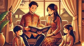 Ilustrasi: Budaya Bercerita dan Membaca|| suarautama.id.