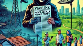 Ilustrasi: Ketika Wartawan Menjadi Pemangsa dan Penjaga Harapan
||Nafian Faiz|| suarautama.id