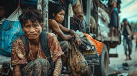 Ilustrasi kaum papa (Sumber : Freepik)