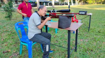 5 Tahun Vacum Akibat Pandemi, PIM SC Kembali Latihan Menembak