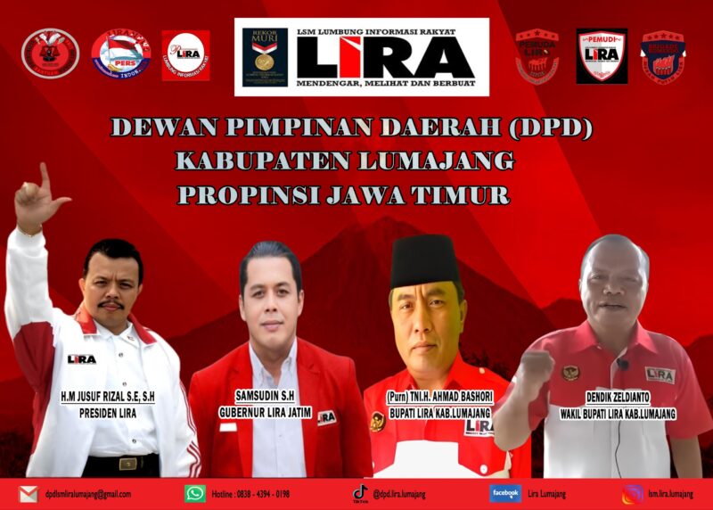 Foto : DPD LIRA Kabupaten Lumajang
