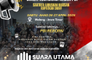 FOTO : PBI Jawa Timur Gelar Diklat Restorasi Kader: Saatnya Alumni Bergerak Lebih Masif (SUARA UTAMA)
