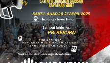 FOTO : PBI Jawa Timur Gelar Diklat Restorasi Kader: Saatnya Alumni Bergerak Lebih Masif (SUARA UTAMA)