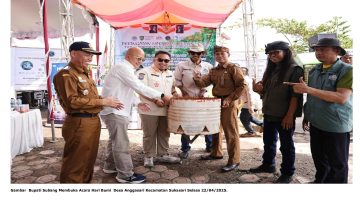Bupati Subang Buka Acara Hari Bumi dan Membawa Kabar Baik untuk Warga Subang Pantura