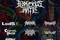 Pernicious Hate Gelar Release Party 