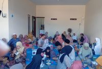 Suasana Reuni dan Halal Bihalal keluarga besar Bani Hasan Wiryo dan Sopawiro Banyuwangi 