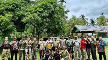 Perbakin Aceh Utara Gelar Bansos untuk Masyarakat