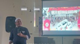 FOTO : Pesantren Bisnis Indonesia Sukses Gelar Diklat Restorasi Kader se-Jawa Timur (Andre Hariyanto/SUARA UTAMA)