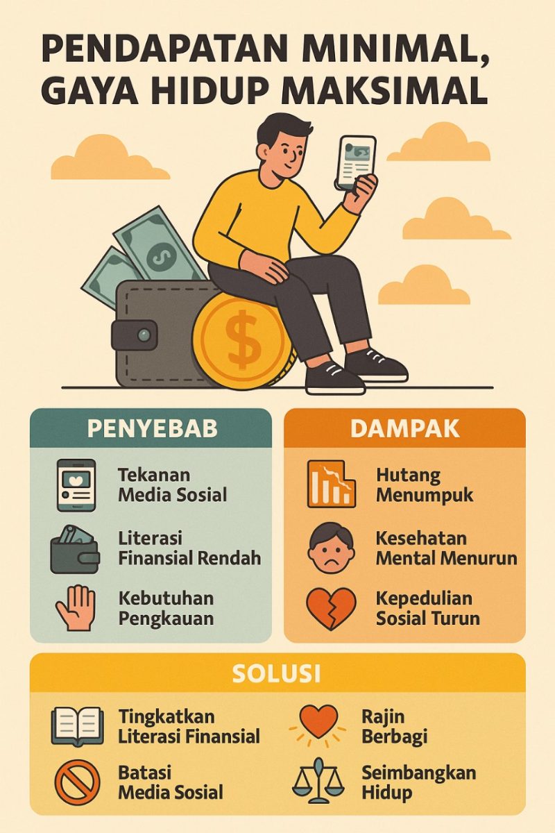 Pendapatan Minimal, Gaya Hidup Maksimal || SuaraUtama.ID
