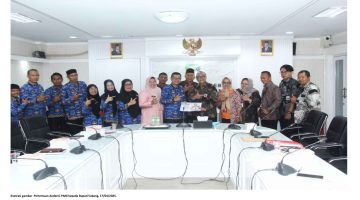 Tekankan Pentingnya Sinergi dalam upaya Pemberantasan Narkoba, Wakil Bupati Subang Terima Audiensi PANI