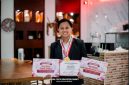 FOTO : Hilman Hidayat juara 1 most inspiration leader dlm global youth innovation summit.DOK (Ilham Akbar/SUARA UTAMA)