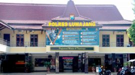 Foto/Gambar : Kantor Polisi Resor (Polres) Lumajang (Sumber : Kompas86.com)