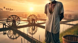 Ilustrasi: Petani Tambak Udang Tradisional ||suarautama.id