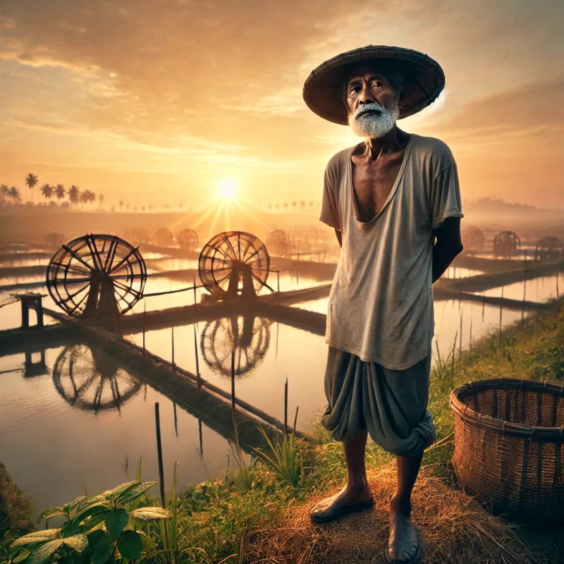 Ilustrasi: Petani Tambak Udang Tradisional ||suarautama.id