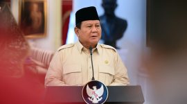 Presiden RI Prabowo (Sumber : Kantor Staf Presiden)