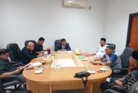 Hearing BK-DPRD Kampar bersama Gerakan Masyarakat Peduli Moral (GM-PM) Kampar