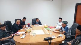 Hearing BK-DPRD Kampar bersama Gerakan Masyarakat Peduli Moral (GM-PM) Kampar