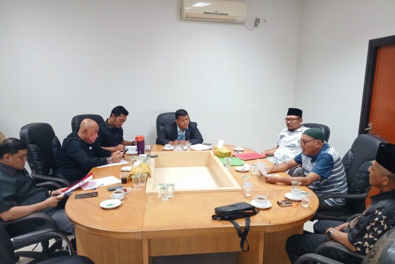 Hearing BK-DPRD Kampar bersama Gerakan Masyarakat Peduli Moral (GM-PM) Kampar