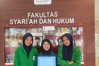 Ghina Mufidah dkk berhasil merebut gelar juara 2 dalam Lomba Karya Tulis Ilmiah
