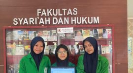 Ghina Mufidah dkk berhasil merebut gelar juara 2 dalam Lomba Karya Tulis Ilmiah
