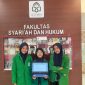 Ghina Mufidah dkk berhasil merebut gelar juara 2 dalam Lomba Karya Tulis Ilmiah
