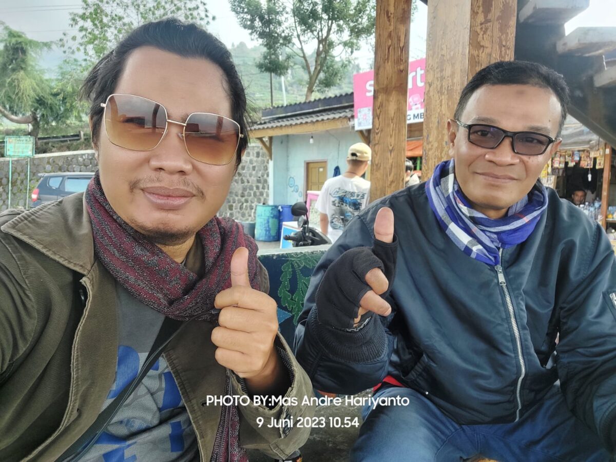FOTO : Dr. Ilham Akbar, M.Si ketua Mudzakarah Suara Utama dan Andre Hariyanto, CT.ALC Pemimpin Redaksi Suara Utama