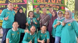 FOTO : Kebersamaan Alumni SPP Negeri Gowa Angkatan 89