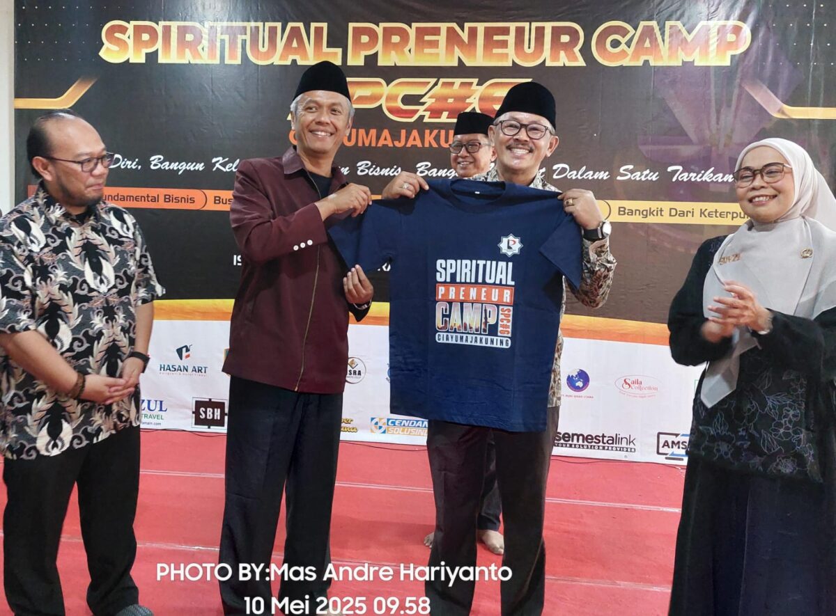 FOTO : Indramayu Jadi Tuan Rumah Spiritual Preneur Camp ke-6 yang digelar Pesantren Bisnis Indonesia (Andre Hariyanto/SUARA UTAMA)