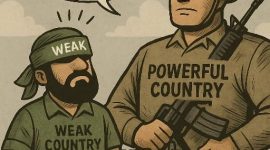 Ilustrasi: Kecil-Dibesarkan (SUARAUTAMA.ID)