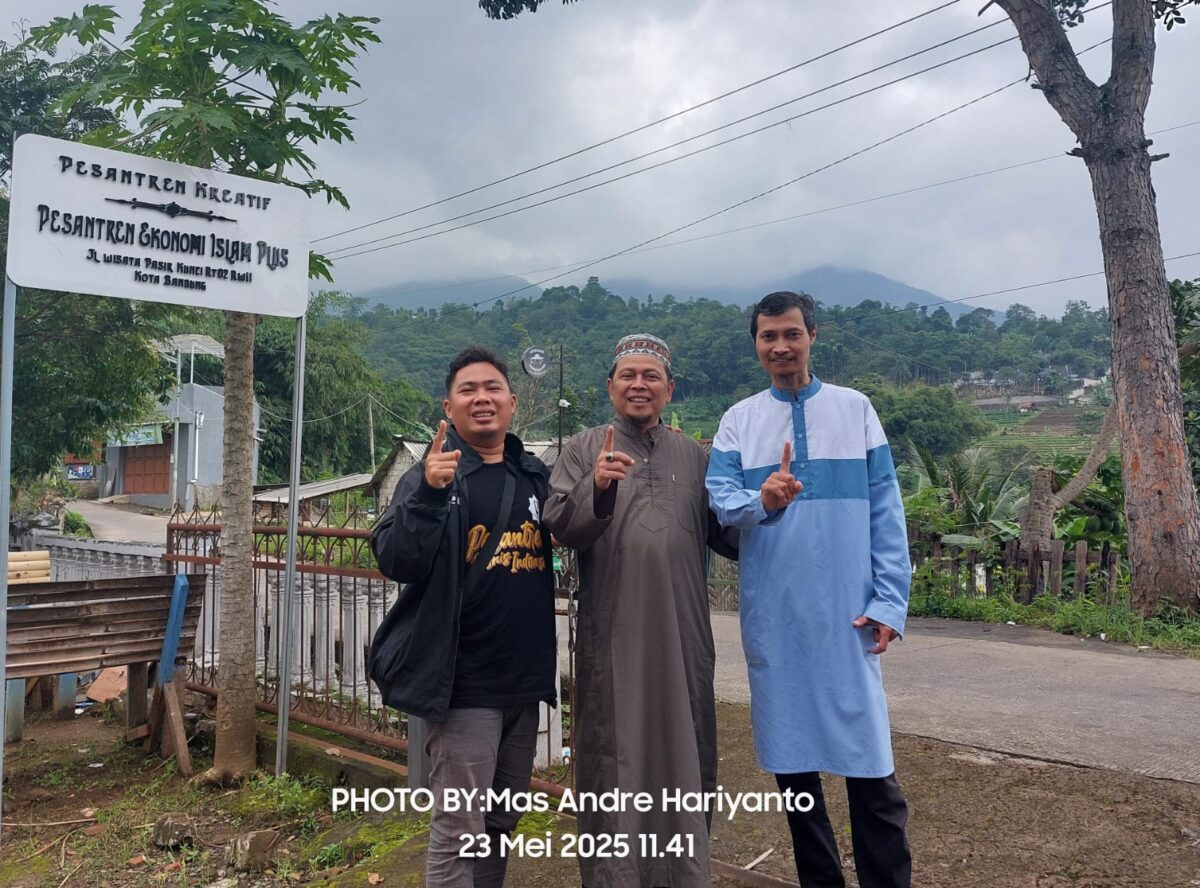 FOTO : AR Learning Center dan Suara Utama akan Gelar Super Camp di Pesantren Kreatif Bandung, Jawa Barat (Andre Hariyanto/SUARA UTAMA)