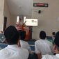 Keterangan: kegiatan pelatihan jurnaslitik di Pesantren Quran Center Hidayatullah (Foto-Sundoro S. Si) 
