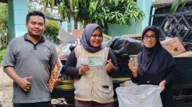 Pengurus Bank Sampah Sweet Home.ID (SUARA UTAMA.ID)