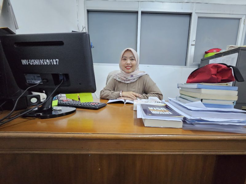 Foto : Risqi Inayah Dwijayanti  Kaprodi Ikom USNI Jakarta 21/5/2025 ( Agus Budiana : Suara Utama)