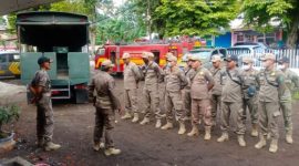 Foto : Satuan Polisi Pamong Praja (Satpol PP) Kabupaten Lumajang