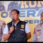 Wakapolda Riau Brigjen Pol Yossy Kusumo dan Ditreskrimum Polda Riau Kombes Pol Asep Dermawan