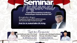 Foto: Seminar Nasional Asosiasi Dosen Perbandingan Madzhab dan Hukum (ADPMH): (Dok. AbdiWijaya/Suara Utama)