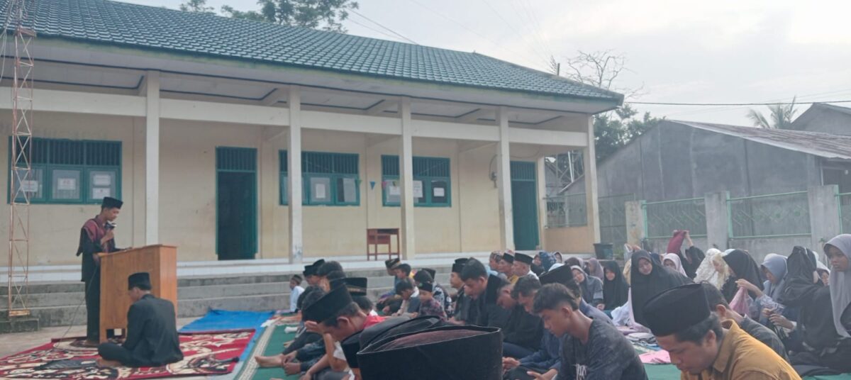 Solat Idul Adha 2025 di SMP MBS Tulang Bawang. SUARAUTAMA.ID
