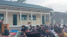 Solat Idul Adha 2025 di SMP MBS Tulang Bawang. SUARAUTAMA.ID