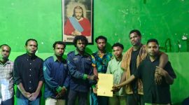 Usai bentuk Makrab Ipmanapandode Jog-lo sekaligus pemberian mandat kerjanya 