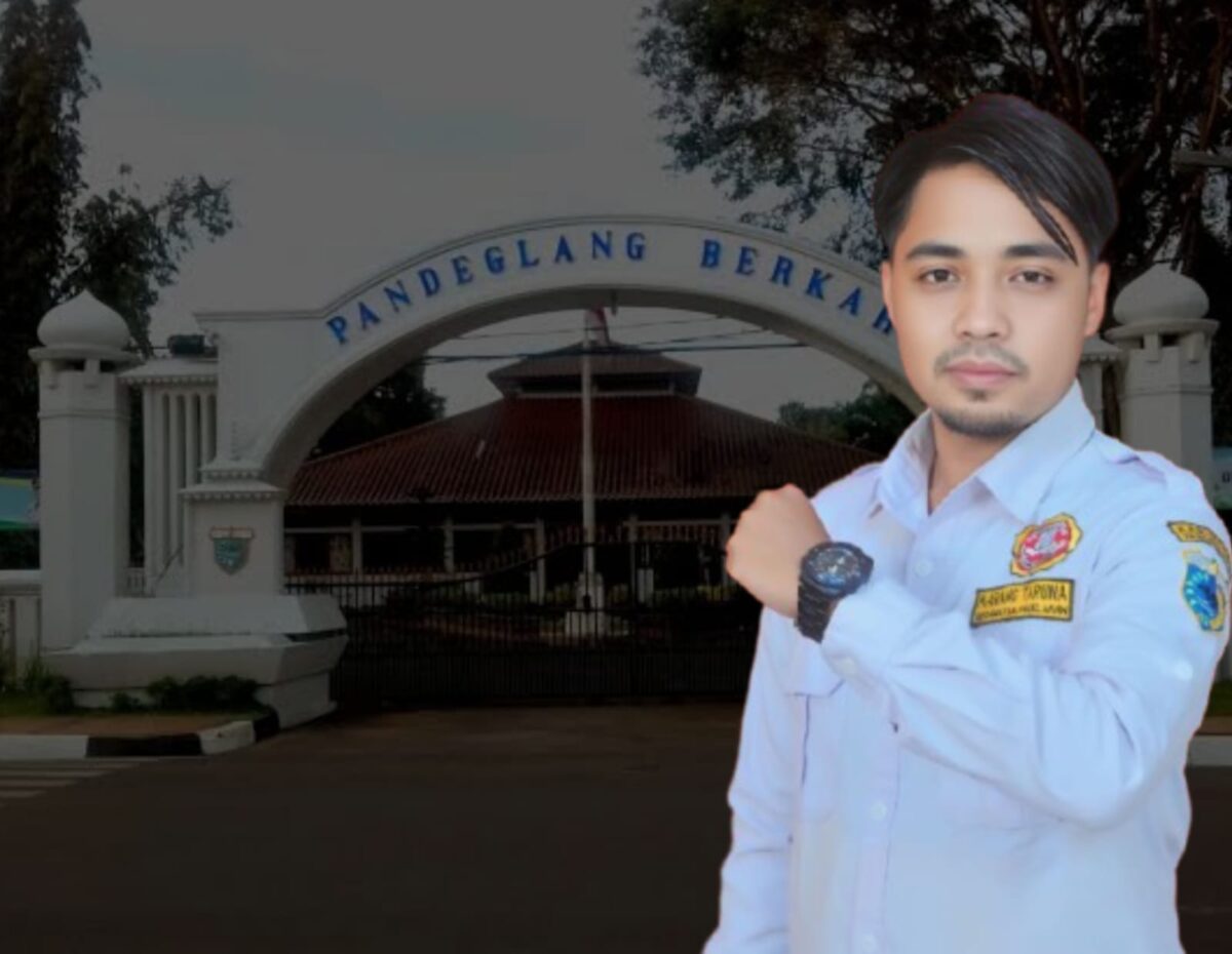 Koordinator Forum Karang Taruna Pandeglang, Iding Gunadi Turtusi.Dok Pribadi.SUARA UTAMA. ID 