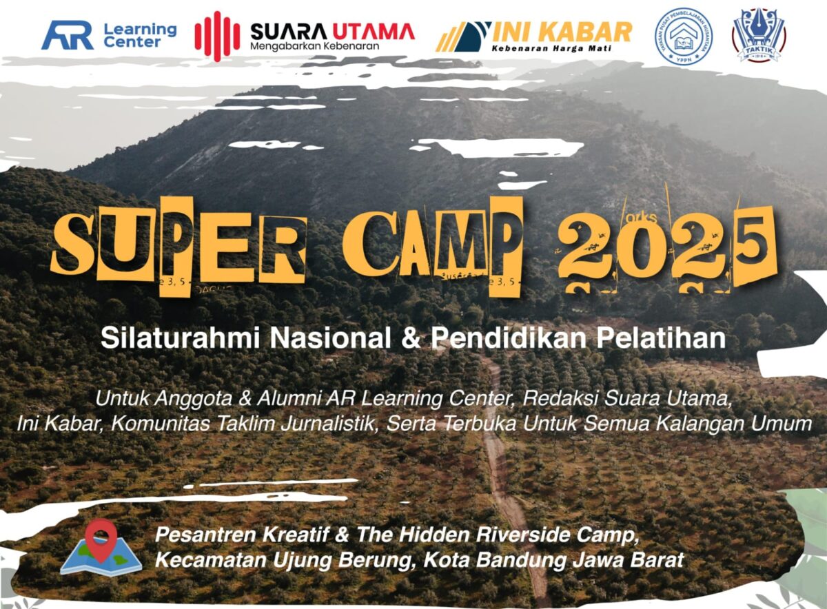 FOTO : Pelatihan, Spiritual, dan Relasi Dalam Satu Paket di Super Camp 2025 (Andre Hariyanto/SUARA UTAMA)