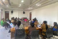 Gladi resik dan pembagian atribut TP PKK kabupaten Dogiyai telah gelar pada hari Senin, 16 Juni 2025 di aula kantor Bupati Dogiyai