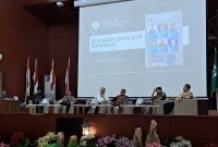 FOTO : Para Narasumber Seminar Legaslatif Nasional.Dok (Abdiwijaya/SUARA UTAMA)