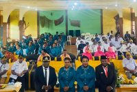 Usai Bupati kabupaten Dogiyai Yudas Tebai gelar lantik pengurus TP PKK kabupaten Dogiyai.