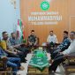 PDPMTulangBawang saat silaturahmi ke PDM Tulang Bawang. SUARA UTAMA.ID