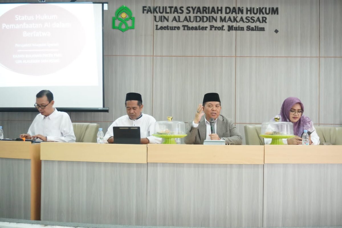 FOTO : Narasumber Kajian Bulanan PMH.Dok (Abdiwijaya/SUARA UTAMA)