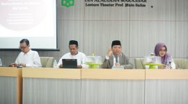 FOTO : Narasumber Kajian Bulanan PMH.Dok (Abdiwijaya/SUARA UTAMA)