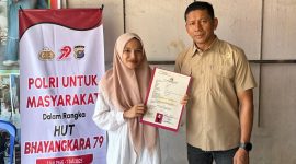 Kasat Intelkam Polres Kampar AKP Pol Josrizal, SH.